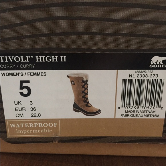 Sorel Tivoli High II Women’s Winter Boots - Picture 5 of 6